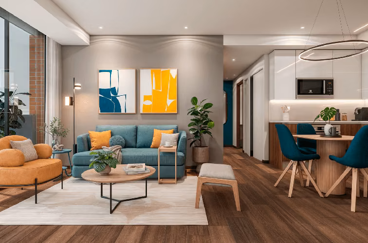 Vendo Apartamentos en proyecto en Ciudad Vieja, zona 10 (Opción 2) | ACODI