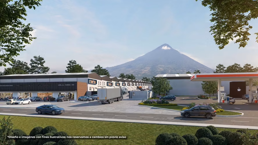 Vendo Bodegas en RN14, Antigua Guatemala (Opción 2) | ACODI