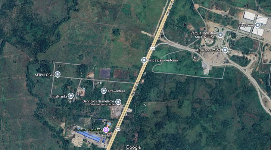 Vendo Terreno sobre carretera CA9, Masagua, Escuintla | ACODI