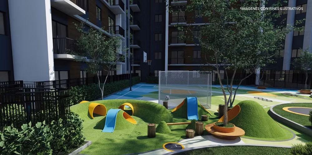 Vendo Apartamento en Zona 12 (Opción 3) | ACODI