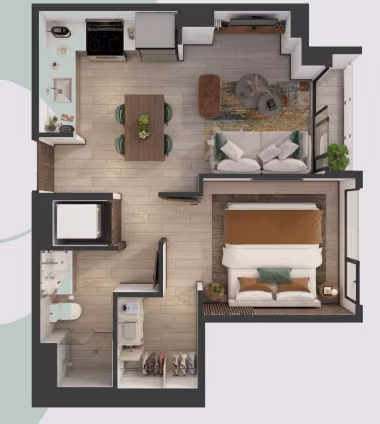 Vendo Apartamento en Zona 13 | ACODI