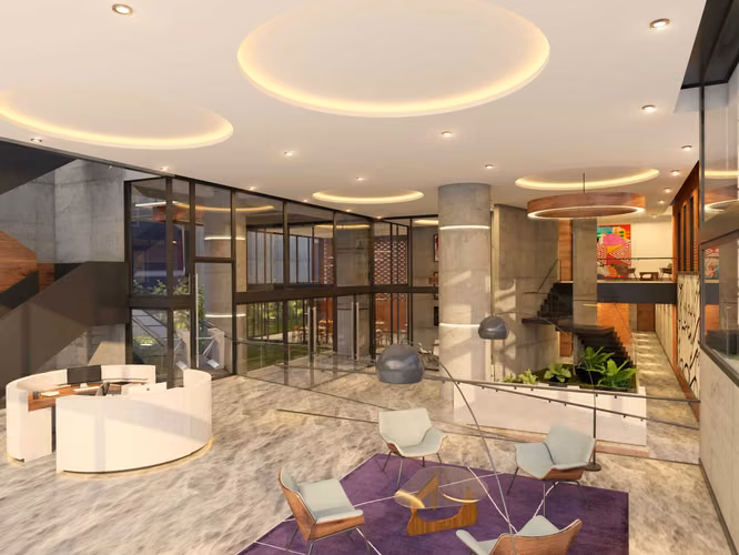 Vendo Oficinas en Zona 14 (Opción 1) | ACODI
