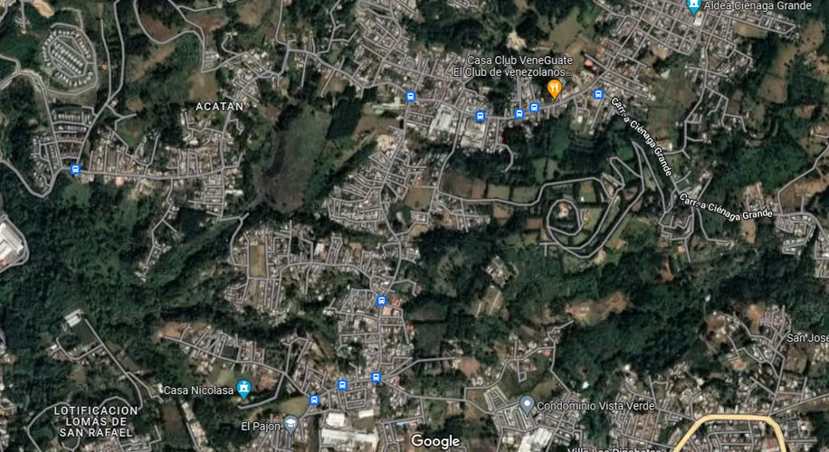 Vendo Terreno en Aldea El Pajón, Santa Catarina Pinula | ACODI