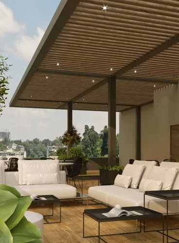 Vendo Apartamento con jardín en Vista Hermosa III, zona 15 (Opción 1) | ACODI