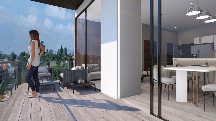 Vendo Apartamento con jardín en Vista Hermosa III, zona 15 (Opción 1) | ACODI