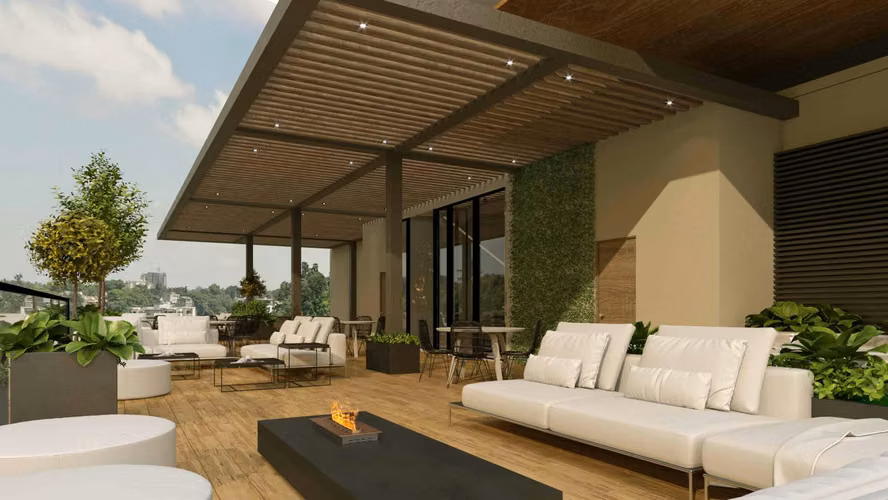 Vendo Apartamento con jardín en Vista Hermosa III, zona 15 (Opción 1) | ACODI