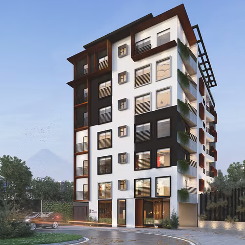 Vendo Apartamento en zona 14 (Opción 2) | ACODI