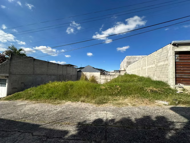 VENDO TERRENOS ZONA 18