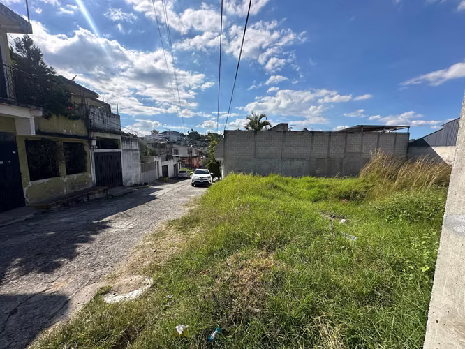 VENDO TERRENOS ZONA 18