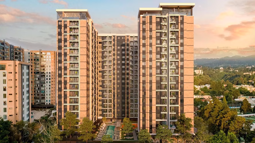 Apartamentos en Zona 15 (Opción 2)