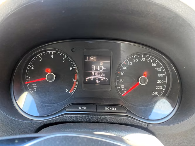 Volkswagen Polo Mecánico de Agencia Modelo 2018