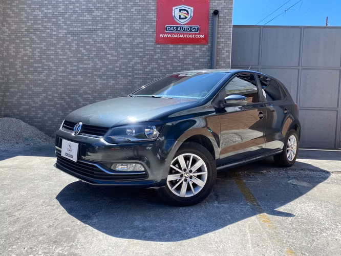 Volkswagen Polo Mecánico de Agencia Modelo 2018