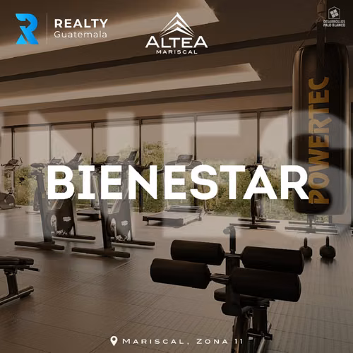 APARTAMENTOS EN PLANOS ZONA 11,  ALTEA MARISCAL
