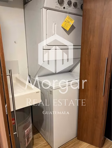 Apartamento en alquiler en zona 13 de 1 dormitorio en $ 850