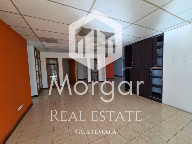 Oficina en alquiler en zona 10 de 209 mts en $ 3,269