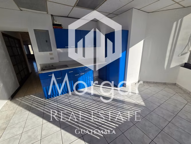 Oficina en alquiler en zona 10 de 209 mts en $ 3,269