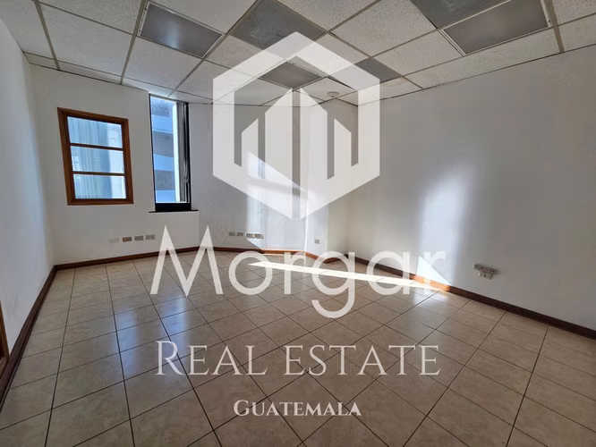 Oficina en alquiler en zona 10 de 209 mts en $ 3,269