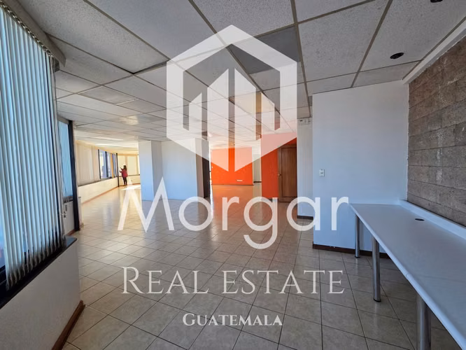 Oficina en alquiler en zona 10 de 209 mts en $ 3,269