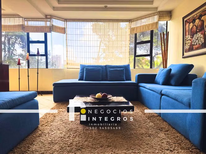 VENDO AMPLIO APARTAMENTO EN MILENIA ZONA 10 COLONIA OAKLAND - Imagen 2