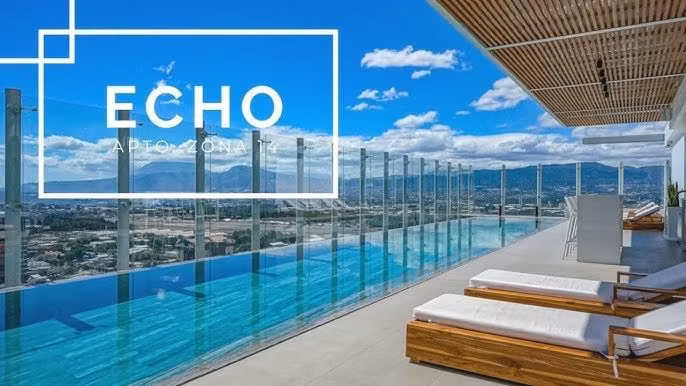 Zona 14 Echo apartamento en venta