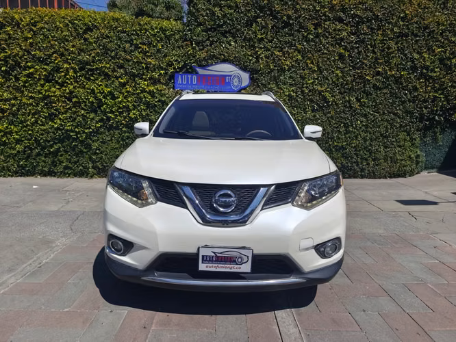 Nissan Xtrail 2wd Modelo 2016