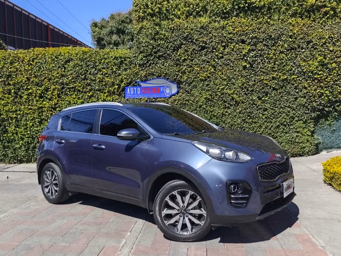 Kia Sportage Ex Modelo 2018