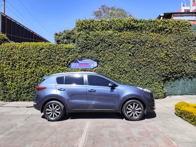 Kia Sportage Ex Modelo 2018