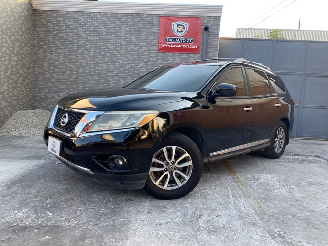 Nissan Pathfinder Platinum 4x2 Importado Modelo 2013