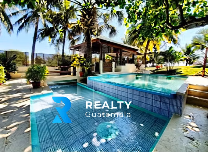 VENDO Chalet frente a la playa Gariton, Monterrico km 135 - Imagen 10