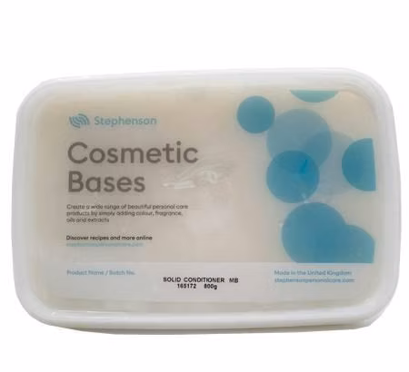 Bases para elaborar shampoo sólido