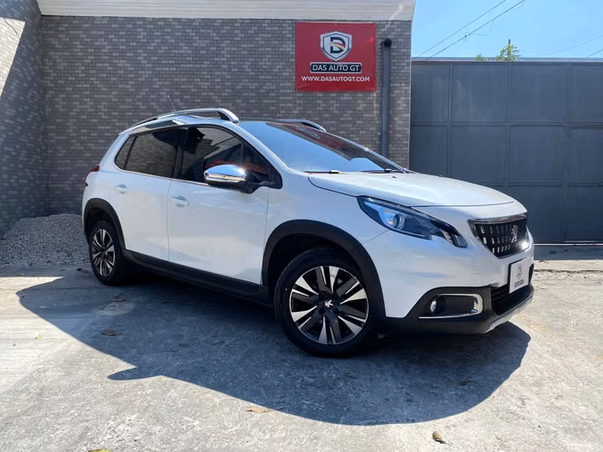 Peugeot 2008 Allure 4x2 Automática de Agencia Modelo 2018