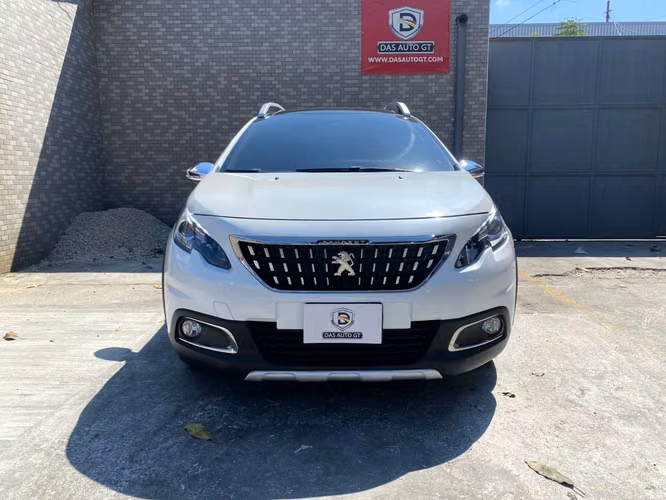 Peugeot 2008 Allure 4x2 Automática de Agencia Modelo 2018
