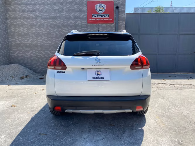 Peugeot 2008 Allure 4x2 Automática de Agencia Modelo 2018
