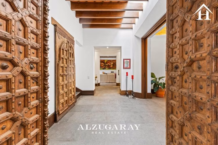 Casa de lujo amueblada con piscina cond Bosques de Antigua - Imagen 6