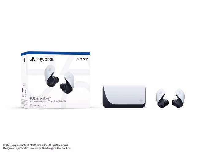 Audífonos Sony Inalámbricos Pulse Explore Gaming