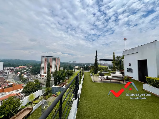 APARTAMENTO AMUEBLADO EN RENTA ZONA 11