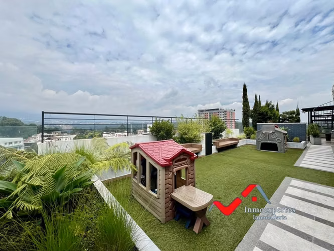 APARTAMENTO AMUEBLADO EN RENTA ZONA 11