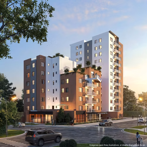 Apartamentos en Zona 11 (Opción 3)