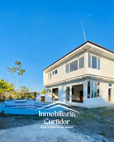 VENTA – CASA DE PLAYA – ALDEA CANDELARIA, CARRETERA A MONTERRICO