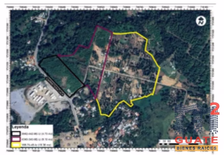 Terreno en Venta, Puerto Barrios (V9987)