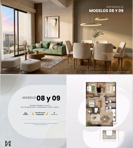 APARTAMENTOS EN PREVENTA ZONA 10