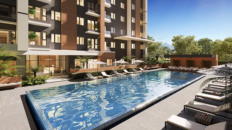 Apartamento en Renta para Estrenar en Zona 13 Edificio Essenza