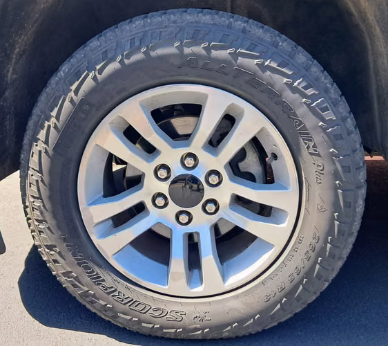 2017 CHEVROLET TAHOE LT Z71 4WD 5.3L V8 OFFROAD - Imagen 4