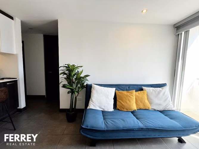 Apartamento en renta o venta en zona 15 VH1 Edificio HEXA