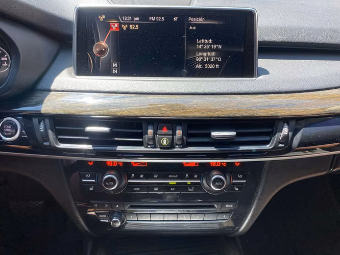 BMW X5 XDrive35i Kit M Importado Modelo 2016