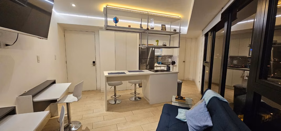 Apartamento amueblado en Zona 4