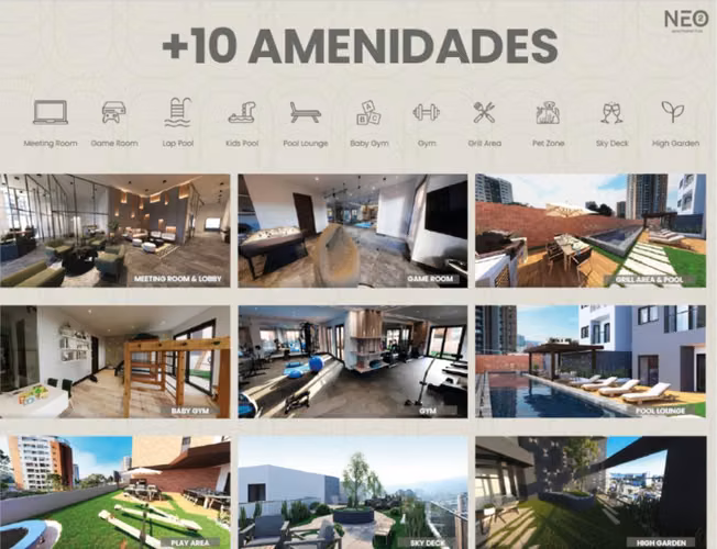Apartamento en venta zona 10 - Neo2