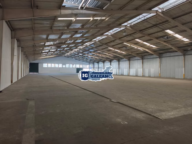 BODEGA EN RENTA  de 3,582 M2– PARQUE INDUSTRIAL EN MIXCO de - Imagen 4