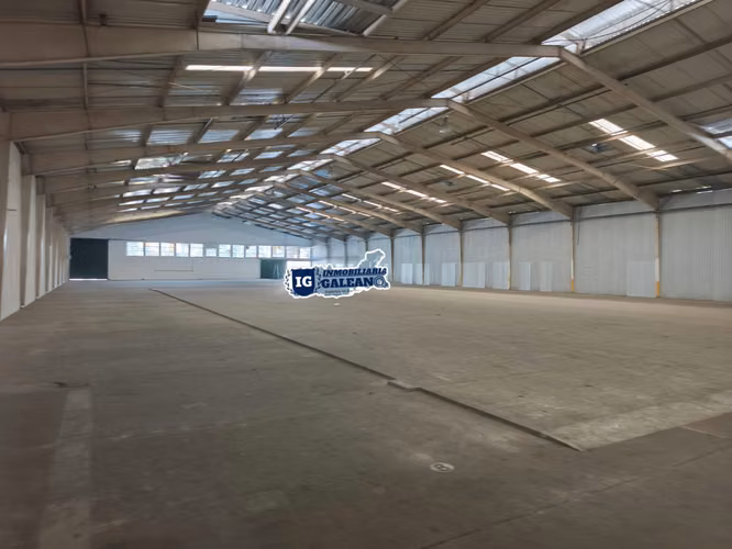 BODEGA EN RENTA  de 3,582 M2– PARQUE INDUSTRIAL EN MIXCO de - Imagen 2