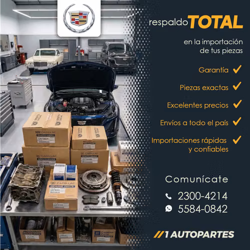 Repuestos para Cadillac